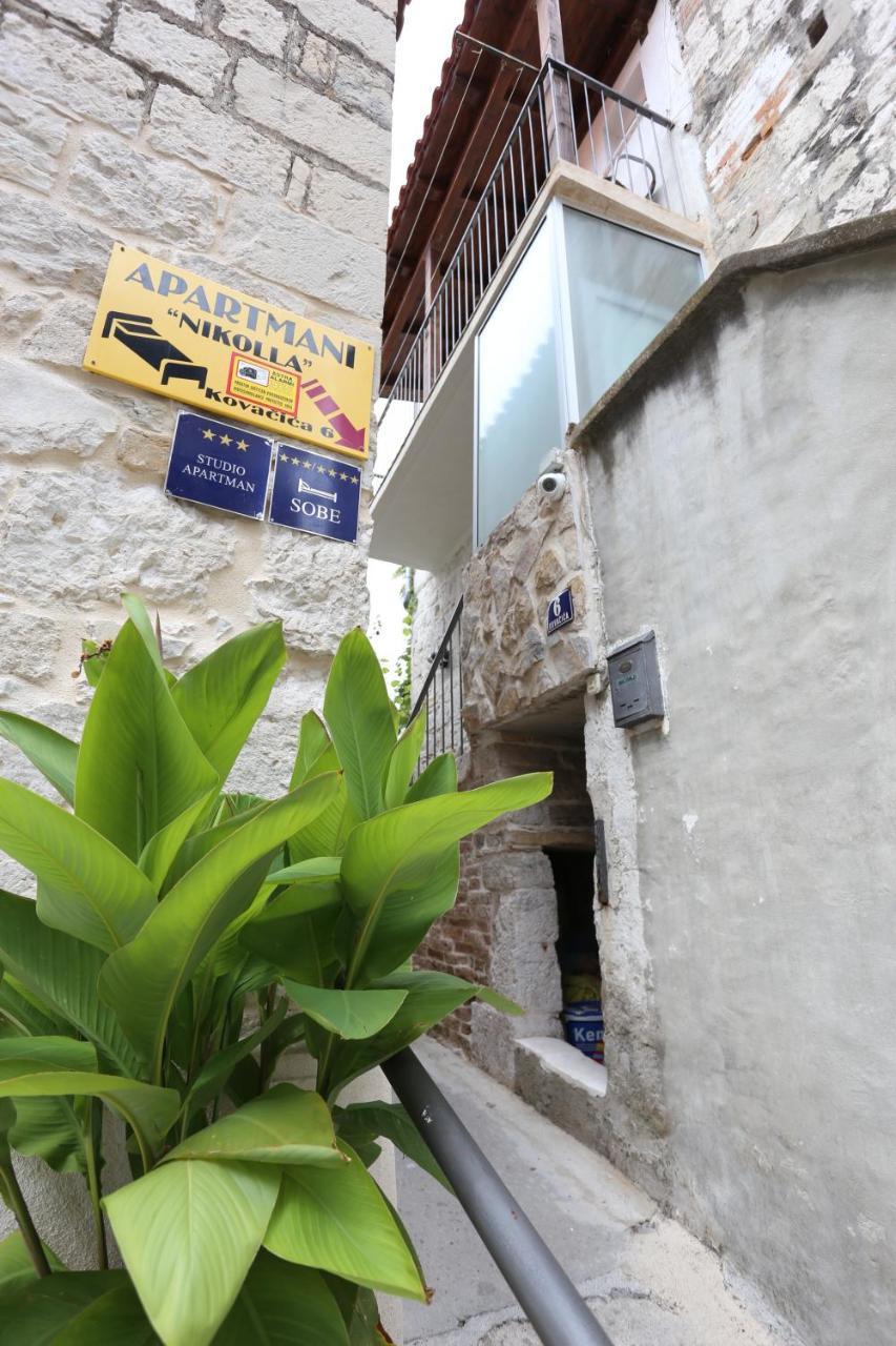 Apartments Nikolla Split Kültér fotó